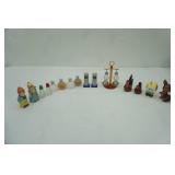 Vintage Collectible Salt & Pepper Shaker Sets