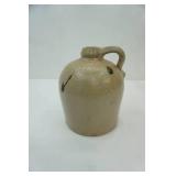Antique Salt-Glazed Stoneware Jug