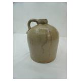 Antique Salt-Glazed Stoneware Jug