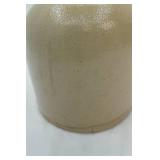 Antique Salt-Glazed Stoneware Jug 11" tall