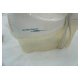 Sunbeam Iron; Hamilton Beach Hand Mixer