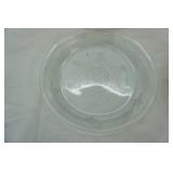 Fire-King Pie Plate; Pyrex Pie Plates & Ceramic Cherry Pie Plate