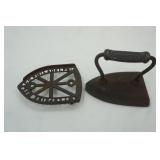 Antique Sad Iron