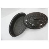 Graniteware Roaster (no rust)