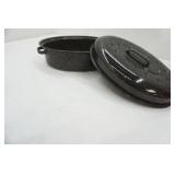 Graniteware Roaster (no rust)