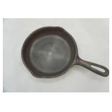 6.5" Cast Iron Skillet