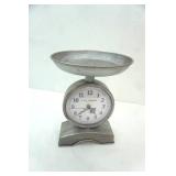 F.W.P. Harrison Vintage-Style Farmhouse Scale Clock. Model 6842