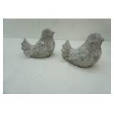 Terracotta Cast Birds