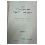 Vintage New Standard Encyclopedia Collection