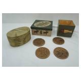 Wooden Decor: Wildlife and Fishing Themed