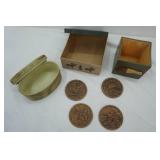 Wooden Decor: Wildlife and Fishing Themed