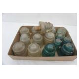 Vintage Glass Insulators