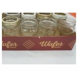 (18ct) Pint Canning Jars