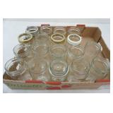 (18ct) Pint Canning Jars