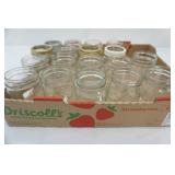 (18ct) Pint Canning Jars