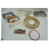 Embroidery Hoops, Thread, Heat Transfers