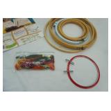 Embroidery Hoops, Thread, Heat Transfers