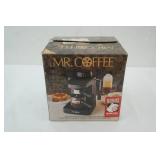 Mr. Coffee Steam Espresso/Cappuccino Maker