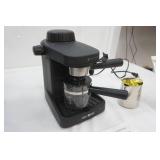 Mr. Coffee Steam Espresso/Cappuccino Maker