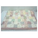 Quilt. Approx. 64"x 78"