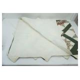 Eight-Point Star Quilt. 60"x 82"