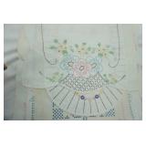 Vintage Embroidered Table Runners