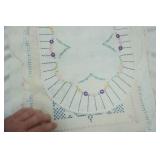Vintage Embroidered Table Runners