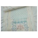 Vintage Embroidered Table Runners