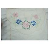 Vintage Embroidered Table Runners