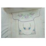 Vintage Embroidered Table Runners
