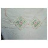 Vintage Embroidered Table Runners