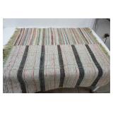 (2ct) Braided Rugs. 46"x 28"