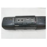 Panasonic Stereo Cassette Recorder (portable boombox)