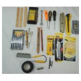 Hand Tools & Hardware Lot