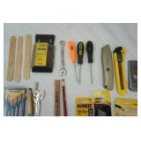 Hand Tools & Hardware Lot