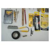 Hand Tools & Hardware Lot