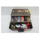 Flambeau Tackle Box and Fishing Tackle