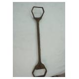 Antique Dr. Rinehart Handy Hog Holder