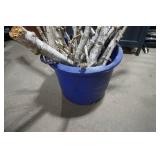 Burch Wood & Large Poly Tub