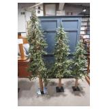 (3ct) Artificial Pine Trees