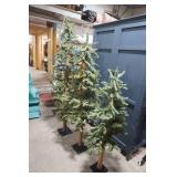 (3ct) Artificial Pine Trees