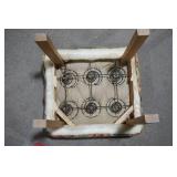 Vintage Ottoman (re upholstered-needs to be finished)