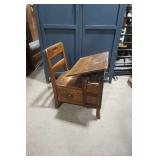 Antique Moulthrop Child