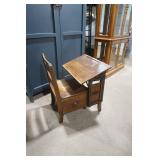 Antique Moulthrop Child