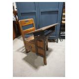 Antique Moulthrop Child