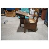 Antique Moulthrop Child