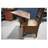 Antique Moulthrop Child