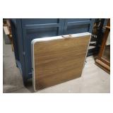 Vintage Portable Fold-Away Table 30"x 63"x 28"