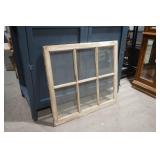 Wooden Window Sash 31"x28"x1"
