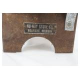 Vintage Nu-Way Oil-Burning Stove